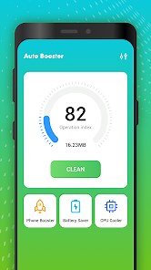 Auto Booster: Smart Clean