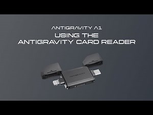 How To Use the Antigravity A1 Card Reader