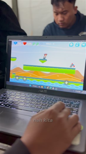 Demo Game Platform Construct 2 - Adventure Educational | By Heldi & Naufal @gaplenibos #fypdong #game #construct #informatika #politekniktedc