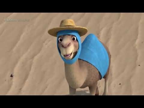 Camel Song | Kids Nursery Rhyme | Toddler Learning