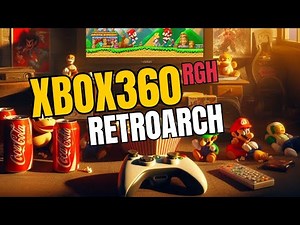 Turn your Xbox 360 RGH into a Retro Machine: Install RetroArch!