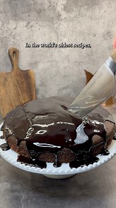 Blood Cake 🩸Get the recipe at tableofgods.com/blood | Table of Gods