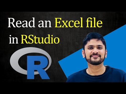 How to Read an Excel file in RStudio (2025) | Amit Thinks