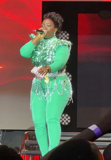Irene Namatovu Live at Sophie Nantongo Concert