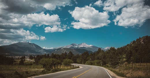 Two mountain passes in Colorado are now open for the summer travel season