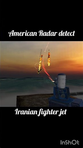 American Radar detect vs Iranian fighter jet #ananyabirla #rcbqueen #ipl2026 #rcbfans
