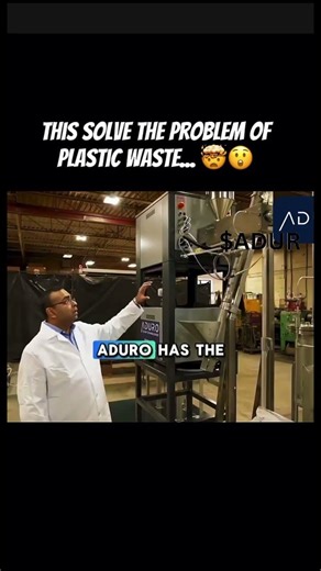 This solve the problem of plastic waste🤯🤯😳 @MicroCapExplosions #stocks #fyp #shorts