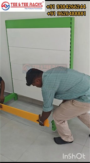 Rack Installation video | Rack fitting #racks #supermarket #fancy