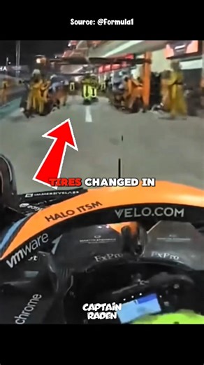 Can You Beat Lando Norris 1.80s Pit Stop⁉️⚡