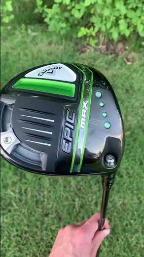 The FORGIVING EPIC 🪨🪨🪨 Callaway Epic Max ➡️ review 🔗🔗 in description.