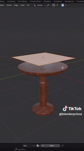 BlenderPrince (@blenderprince) - Beginner's Guide to Blender 3D Modeling Techniques