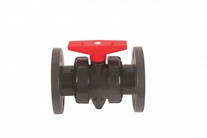[Hot Item] PVC Flanged True Union Ball Valve for Water Treatment