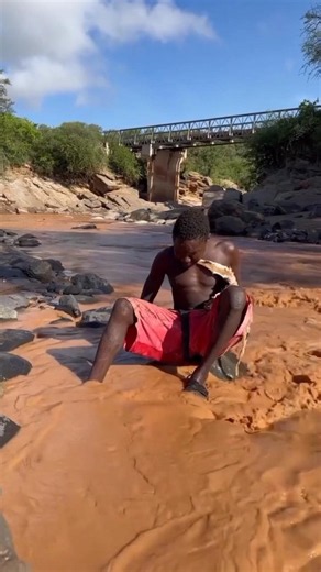 The Golden River That Stuns the Whole World #shortvideo