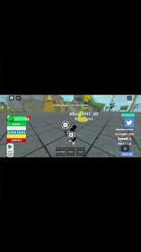 Roblox Ultimate lifting simulator with script!!!