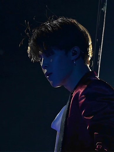 Live Performance by Young Male Artist on Stage