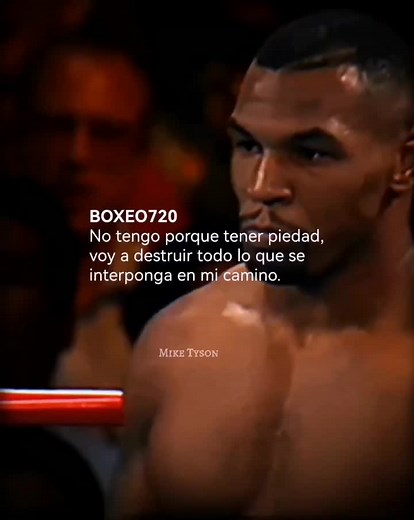 Motivación de Mike Tyson: Nunca te rindas en el boxeo