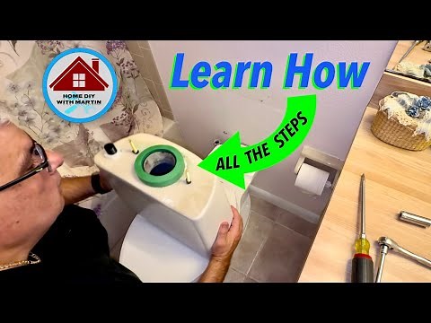 Toilet Tank to Bowl Gasket Repair