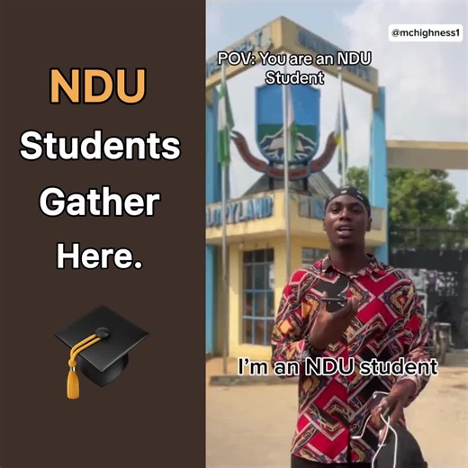 Life as an NDU Student: Experiences and Perspectives