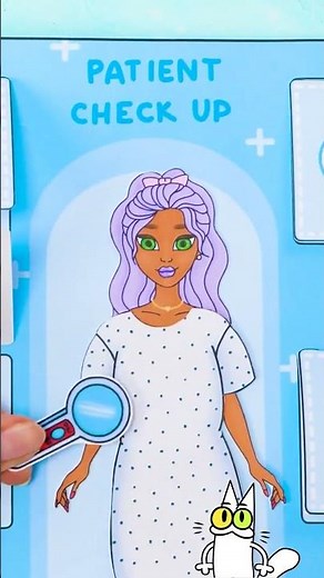 Build Your Own Paper Hospital with Slime Sam! 🏥✨