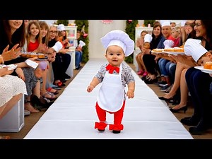 Baby Fashionistas: The Cutest Runway Show Ever!