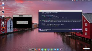 Python pillow生成随机验证码