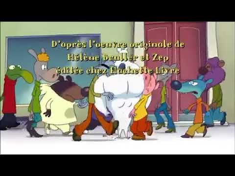 Les Minijusticiers Générique