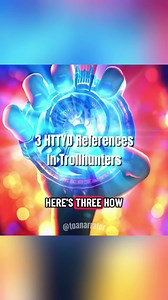 3 HTTYD references in Trollhunters 🤯 #toanarrator #trollhunters #trollhunterstalesofarcadia #howtotrainyourdragon #httyd