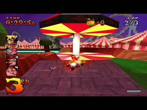 Crash Team Racing - Wumpa World - Custom Track (AI Racers)