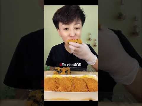 |ASMR| MUKBANG JIANG TUTU DESSERT