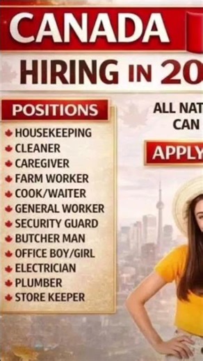 #canada #canadajobs #canadanews #canadanature #viral #ontario #toronto #quebec #canadalife