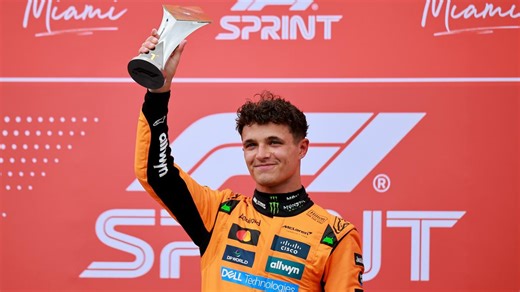 Lando Norris a câștigat cursa sprint de la Miami. Podium completat de Oscar Piastri și Lewis Hamilton