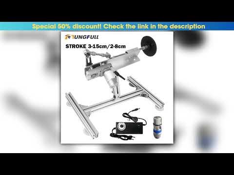 Telescopic Linear Actuator Motor Reciprocating Mechanism Motor with Stand DC Reciprocating