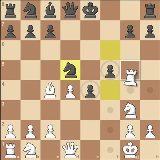 3 Sacrifices to Win the Game in just 10 moves #chess
