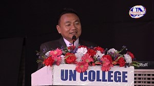 898 reactions · 35 shares | Addressing Freshers Students of Grade 11, 16th Batch & BHM 1st Semester, 8th batch. @ Welcome program 2082 BS. UN College & Navodaya +2 Dharan. | Damber Kumar Tumbapo | Facebook