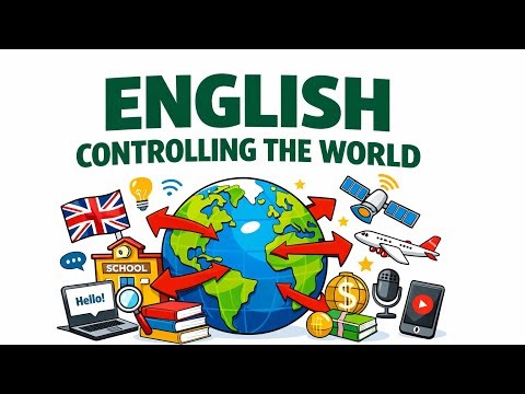 Why English Rules the World — The Secret History Behind the Global Language Everyone Uses