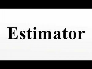 Estimator