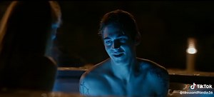 Tessa and Hardin's Hot Tub Bath: Spicy Scenes Compilation