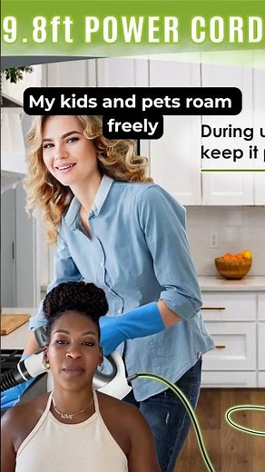 Powerful Handheld Steam Cleaner - Best Home Cleaning Gadget!