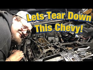 5.3 Chevy DOD AFM Delete 2011 Silverado Part 1 - Disassembly