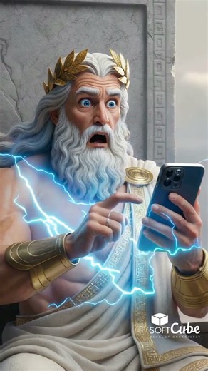 What if Zeus used a dating app? ⚡💘