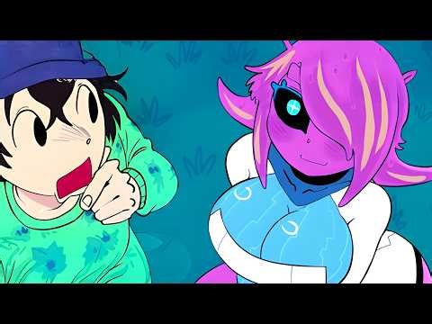 How I Communicate With My Alien GF | Comic Dub