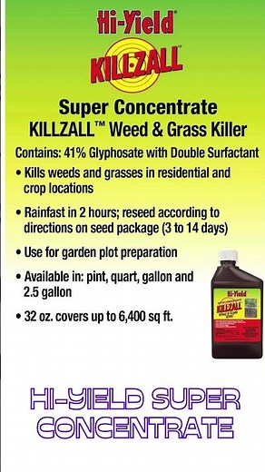 HI YIELD KILLZALL (DOES IT WORK?)
