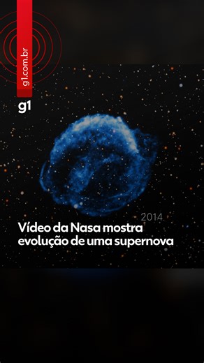 Ciência - Um novo vídeo divulgado pela Nasa mostra algo raro: a transformação, ao longo de mais de 25 anos, dos restos de uma estrela que explodiu no espaço, uma supernova. As imagens foram feitas com dados do Observatório de Raios X Chandra e condensam décadas de observação em poucos segundos. A explosão mostrada no vídeo aconteceu, de fato, em 1604 e ficou conhecida como supernova de Kepler, em homenagem ao astrônomo Johannes Kepler, que a observou no céu naquela época. Hoje, o que resta dela 