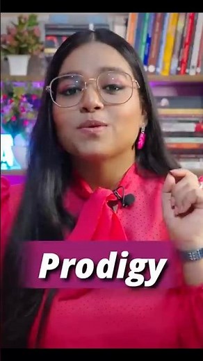 PRODIGY - Pronunciation + Meaning + Example Sentences