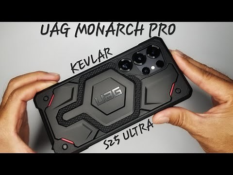 Samsung Galaxy S25 Ultra UAG monarch pro built with kevlar case review