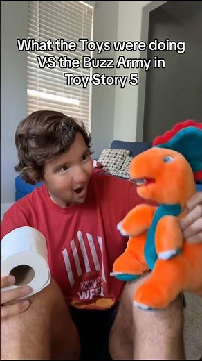 What The Toys Were Up To VS The Buzz Army In Toy Story 5