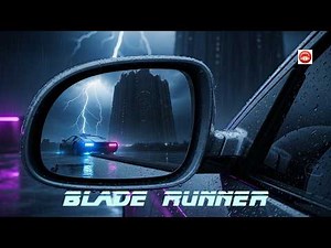 Black Rain Protocol | Cyberpunk Ambient Music | Dark Synthwave & Blade Runner Vibes | 3 Hours