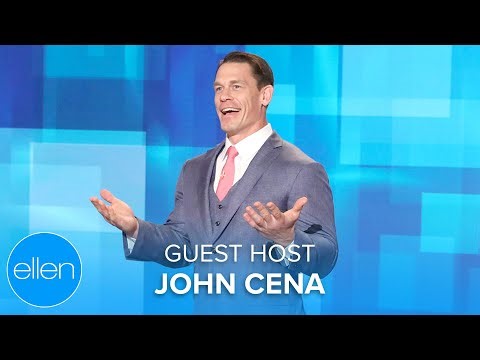 John Cena's Guest Host Show (Full Episode)