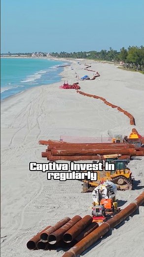How Captiva Island’s Biggest Renourishment Project has Changed the Beach...