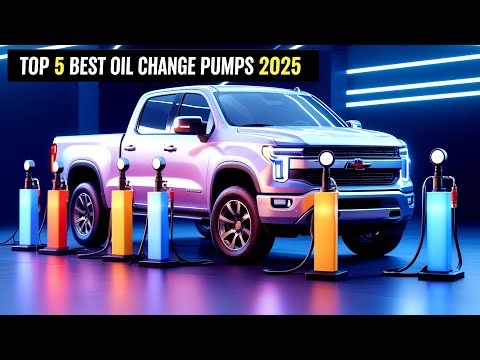 Top 5 Best Oil Change Pumps 2025 | Easy & Mess-Free Oil Extraction